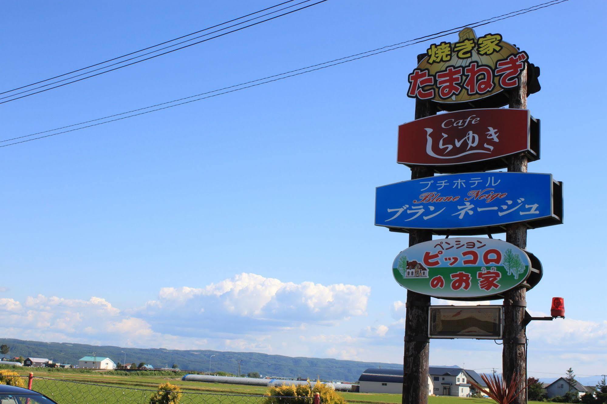 Petit Hotel Blanc Fleur Nakafurano Eksteriør billede